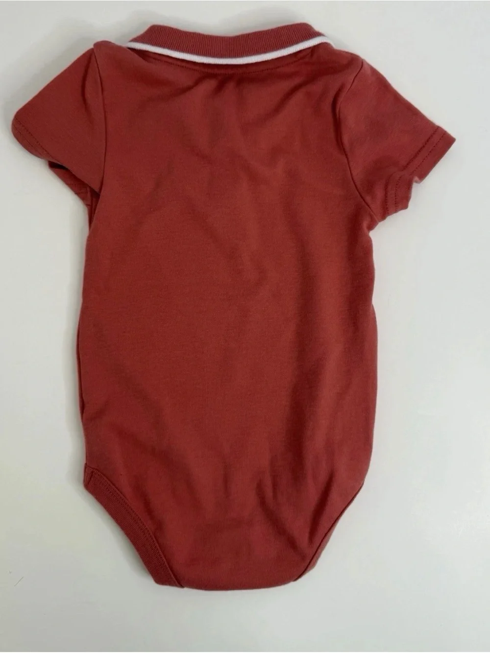 Calvin Klein‎ Baby Boy Polo Bodysuit, Collared . Short Sleeve 18 Month